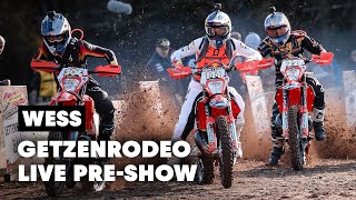2019 GetzenRodeo Live Pre-Show | WESS 2019