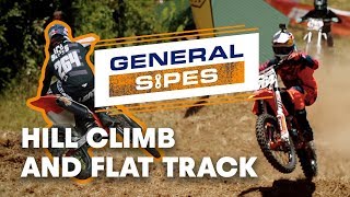 The One Thing Hill Climb and Flat Track Have...