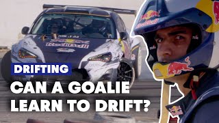 Indian Football Goalkeeper Tries Drifting For...