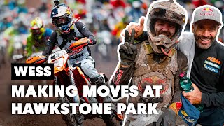 Nuts & Boltons: Mani Lights Up Hawkstone...