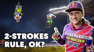 Ken Roczen's 2 Stroke Win at Red Bull Straight...