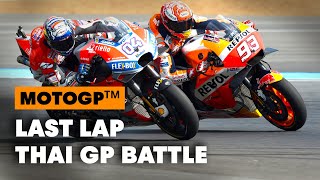 Thrilling Last-Lap Battles At The 2018...