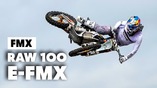 Is This The New Freestyle Motocross? | RAW 100