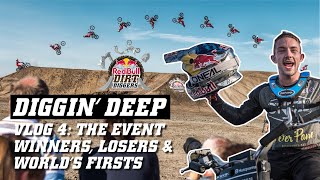 Winners, Losers and Freeriding World's Firsts...