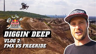 Freeride vs FMX - Big Dirt Hits vs Big Tricks...