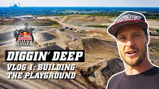 Building the Ultimate FMX Freeride Playground...