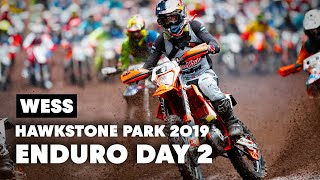 Hawkstone Park Day 2 Raw Enduro Highlights |...