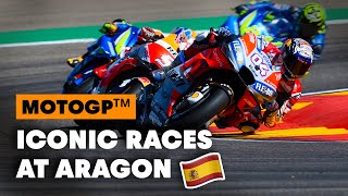 3 Times The Aragon GP Brought Us To The Edge...
