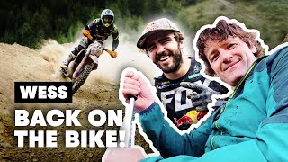 Nuts & Boltons: Paul Gets Back On The Bike...