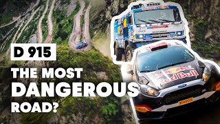 Kamaz Truck And Rally Car Go Head To Head On...