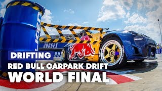 Red Bull Car Park Drift World Final FULL...