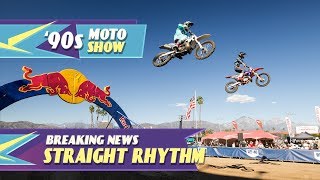 Breaking News from Red Bull Straight Rhythm...