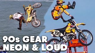 The 90s: The Golden Era of Motocross Gear
