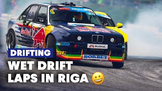 A Wet Riga Track Turns Everything Upside Down...