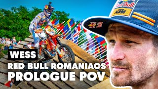 Red Bull Romaniacs Intense Prologue POV...