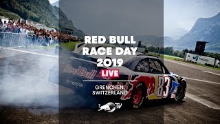 Red Bull Race Day LIVE From Switzerland