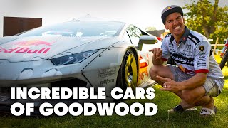 Behind The Scenes At The 2019 Goodwood...