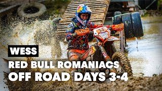 The Toughest Last Off Road Days: Red Bull...
