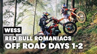 2 Extreme Off Road Days: Red Bull Romaniacs...