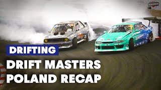 Drifting or Demolition Derby? Drift Masters...