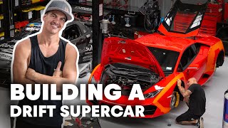 Would You Cut Up A Brand New Lamborghini...