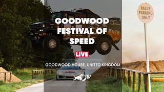 LIVE From Goodwood Festival Of Speed Day 4