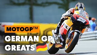 3 Iconic Races From The German MotoGP At...