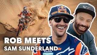 Sam Sunderland Shows Rob Warner What It Takes...
