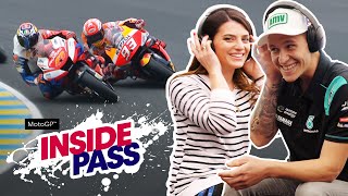 MotoGP 2019 France: Quartararo & Vanessa...