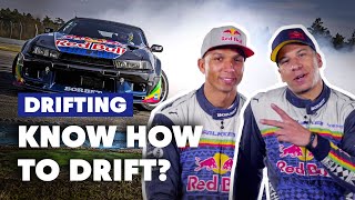 How To Drift Like A Pro w/ The Red Bull Drift...