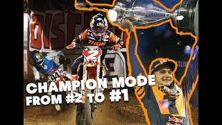 The 2019 AMA 450 Supercross Champion Cooper...