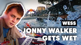 Jonny Walker Takes a Swim In the Extreme XL...