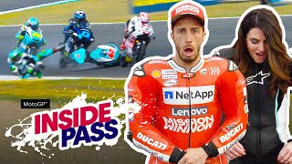 MotoGP 2019 Spain: Dovi & Vanessa Try The...