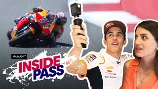 MotoGP 2019 USA: Marc Marquez Takes Over The...