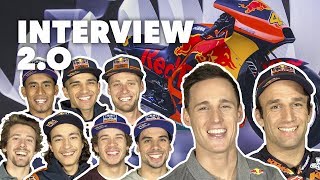 Meet The Red Bull KTM MotoGP Riders: Orange...