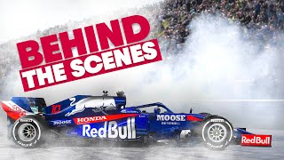 Scuderia Toro Rosso Hits the Track for the...