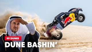 Dakar Champion Takes MotoGP Champion Dune...