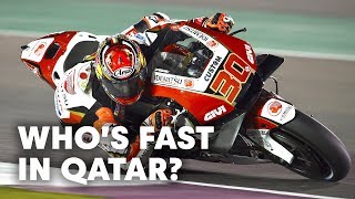 Riders Make The Most Of The Last Testing...