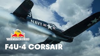The Extremely Rare Chance Vought F4U-4 Corsair...