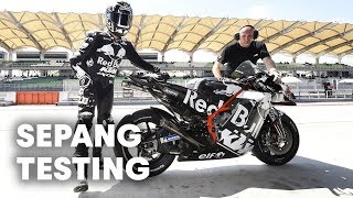 New Bikes and New Teams at Pre-Season Sepang...