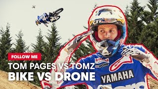 Freestyle Motocross VS Drone FPV | Follow Me...