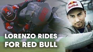 Jorge Lorenzo Talks Joining Red Bull And The...