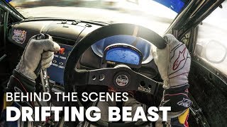 Drift Car Battles With Dakar Rally Truck |...