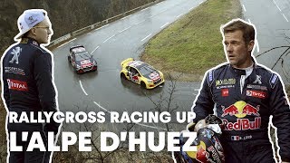 Driving The Famous 21 Bends of L'Alpe D'Huez...