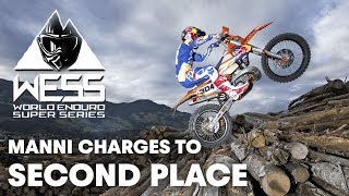 Manuel Lettenbichler Secures WESS Second Place...