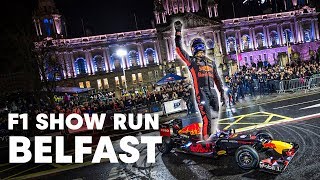 David Coulthard Going Fast In Belfast I Red...