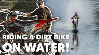 How Does Robbie Maddison Ride On Water? | Red...