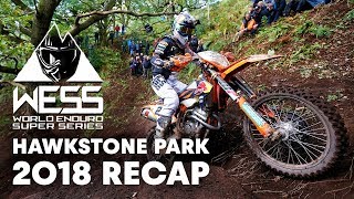 A Legendary Hawkstone Park Recap | Enduro 2018