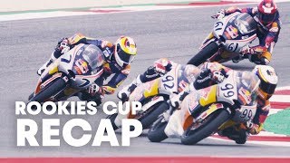 Red Bull MotoGP Rookies Cup 2018 Highlights:...