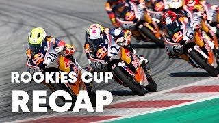 Red Bull MotoGP Rookies Cup 2018 Highlights:...